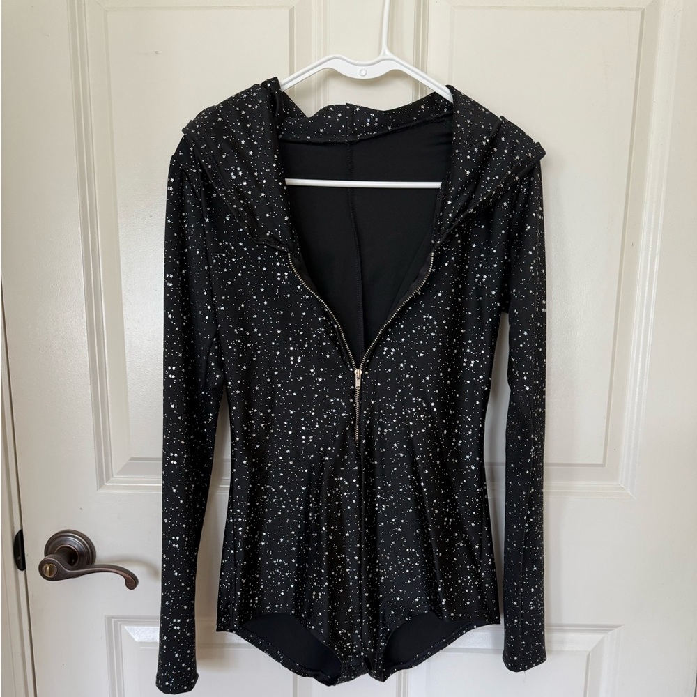 Taylor Swift Reputation style Hooded Romper